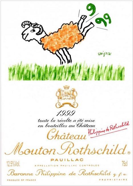 Chateau Mouton Rothschild 1999 3,0 L