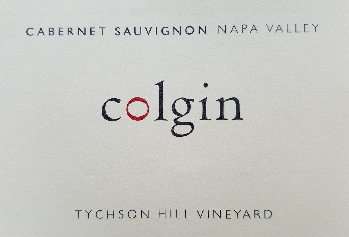 Colgin - Tychson Hill Vineyard Cabernet Sauvignon 2009 0,75 L