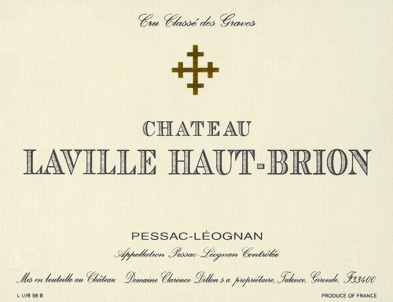Chateau Laville Haut Brion 2007 0,75 L