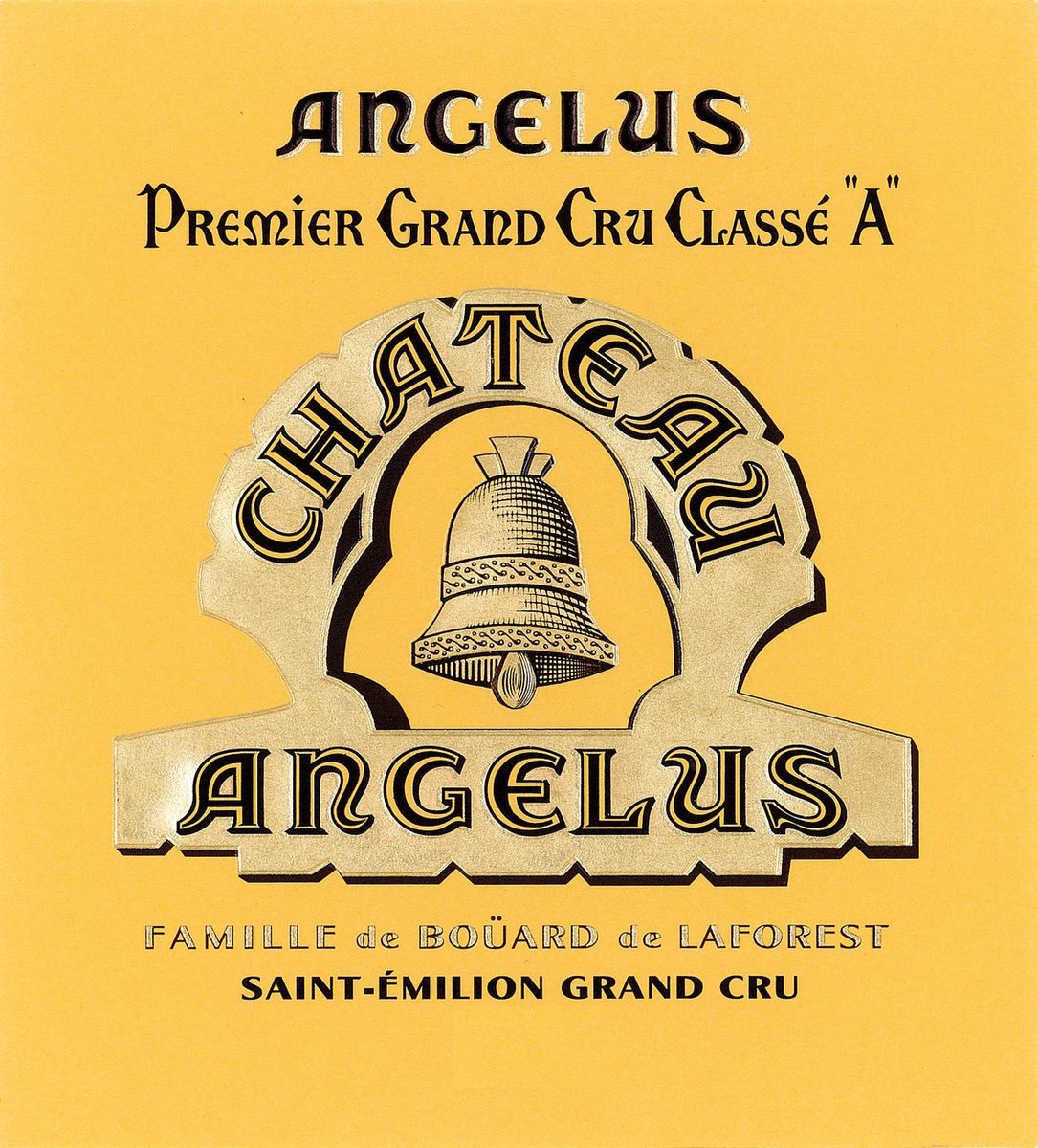 Chateau Angelus 2000 0,75 L