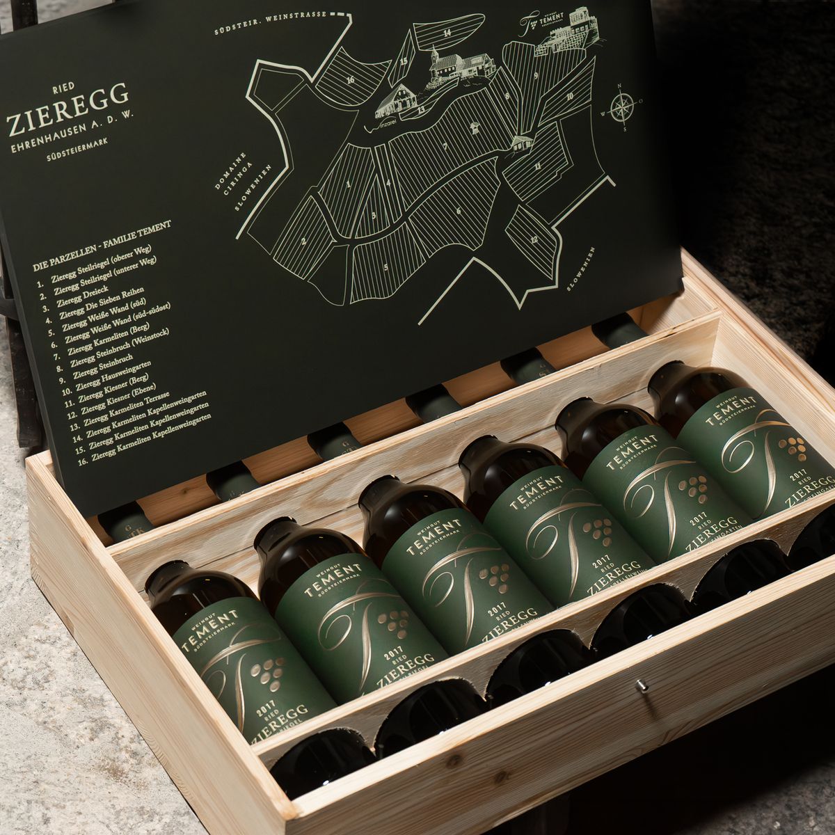 Tement, Manfred - Sauvignon blanc Zieregg Parzellen Kollektion 2017