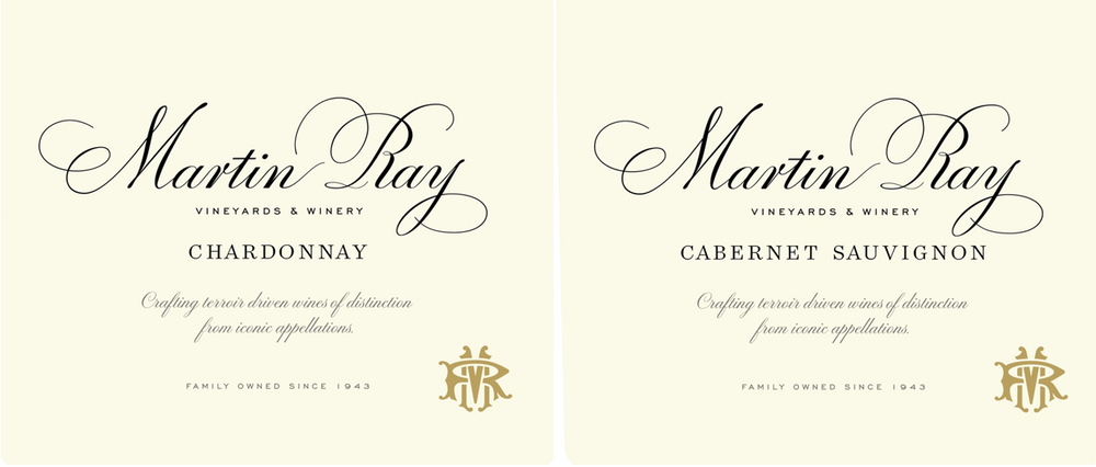 Martin Ray Winery - Chardonnay + Cabernet Sauvignon 4,5 L "Kennenlern-Paket"