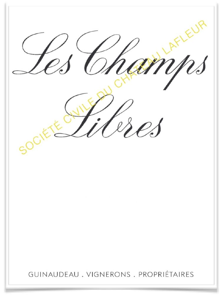 Chateau Lafleur - Les Champs Libres 2019