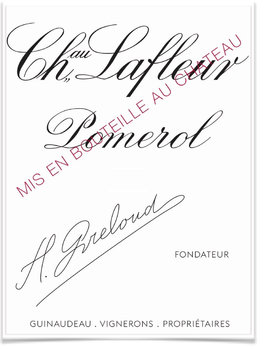 Chateau Lafleur 2004 0,75 L