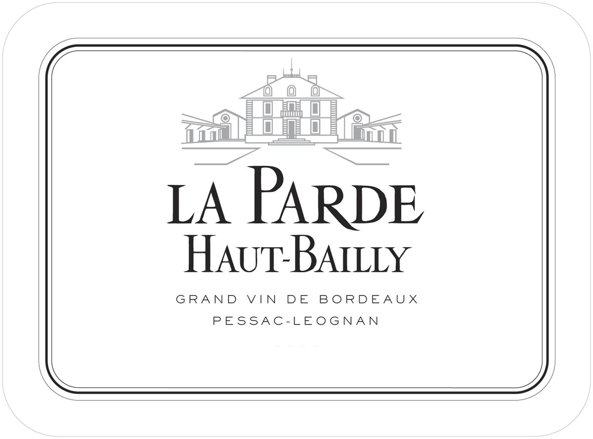 Chateau Haut Bailly - La Parde de Haut Bailly 2017 0,75 L