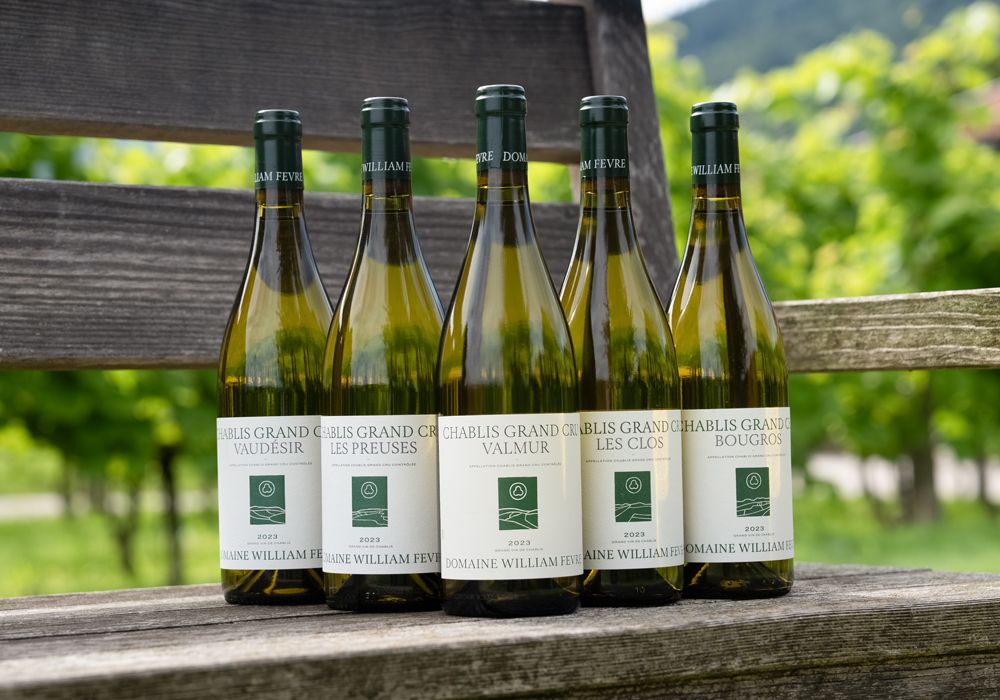 Domaine William Fevre - Grand Cru Paket 2023 3,75 L