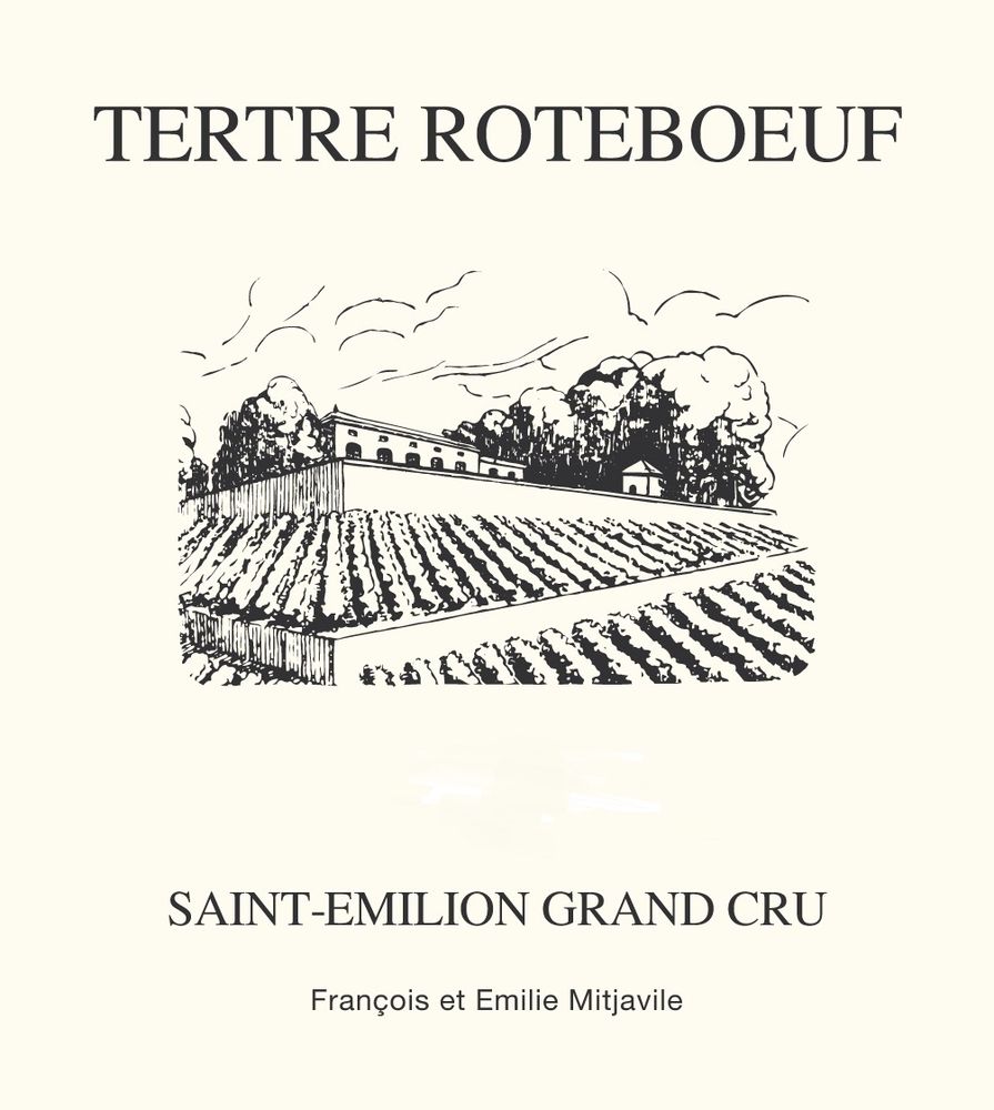 Chateau Tertre Roteboeuf 2008 0,75 L