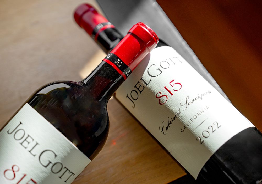 Joel Gott - Cabernet Sauvignon 815 Special Selection 2022 0,75 L