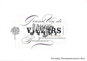 2021 Chateau Villars Fronsac