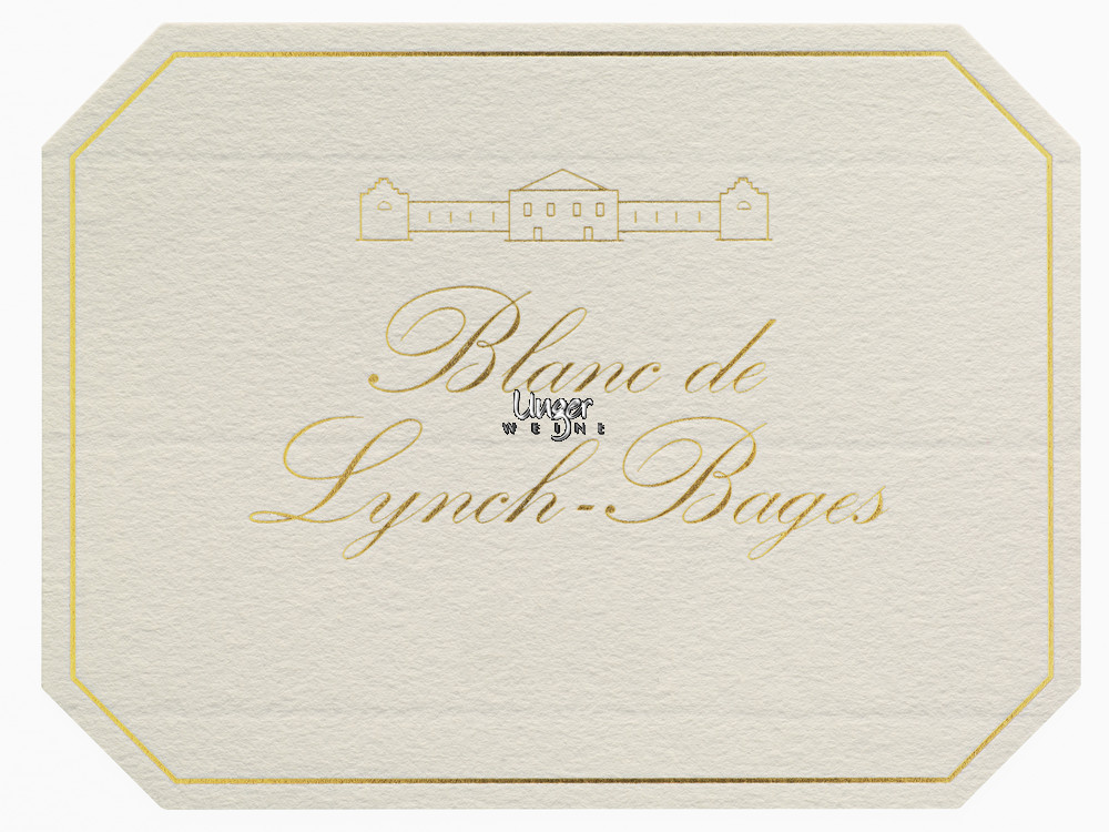 2022 Chateau Lynch Bages blanc Chateau Lynch Bages Pauillac