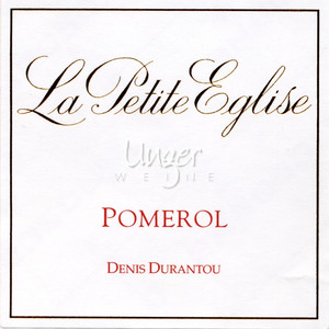 2021 La Petite Eglise Chateau L´Eglise Clinet Pomerol