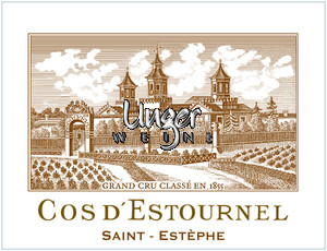 1986 Chateau Cos d´Estournel Saint Estephe