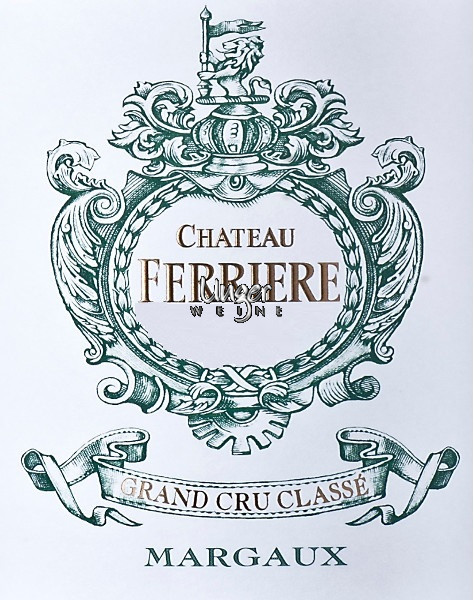 2019 Chateau Ferriere Margaux
