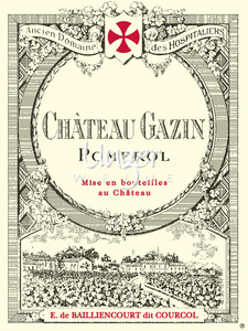 1998 Chateau Gazin Pomerol