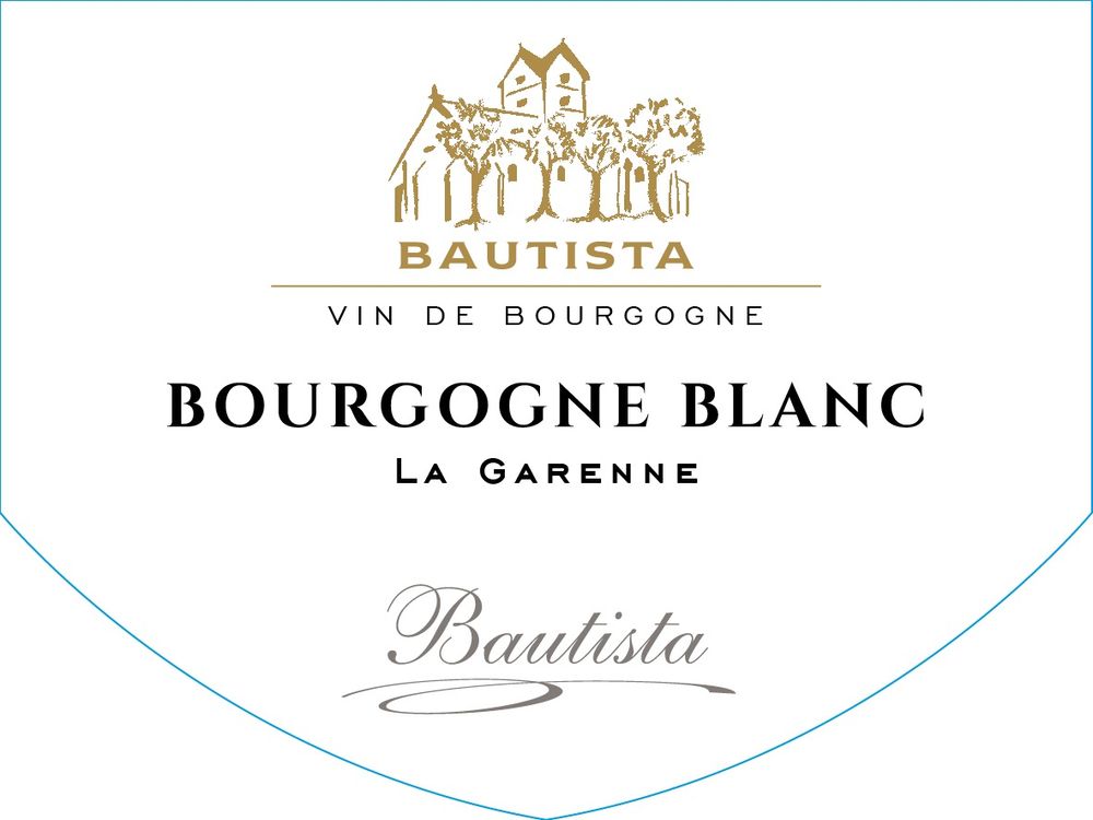 2023 Bourgogne Blanc La Garenne Domaine Tupinier-Bautista Cote Chalonnaise