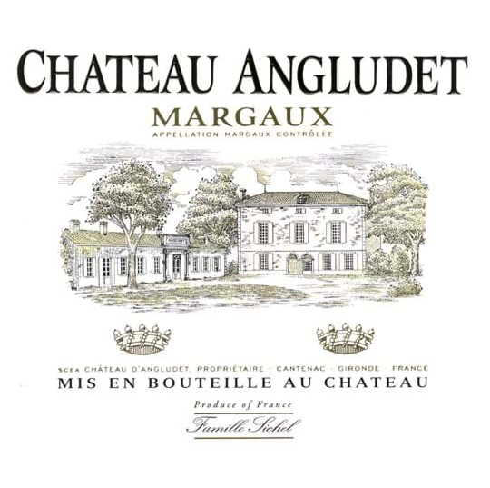 1995 Chateau D´Angludet Margaux