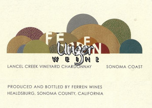 2021 Lancel Creek Vineyard Chardonnay Ferren Sonoma Coast