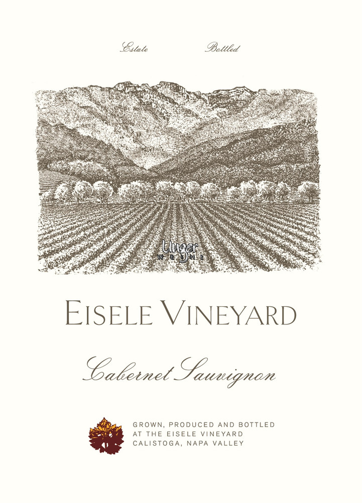 2018 Cabernet Sauvignon Eisele Vineyard Napa Valley