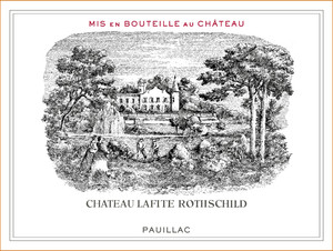 Chateau Lafite Rothschild 2001