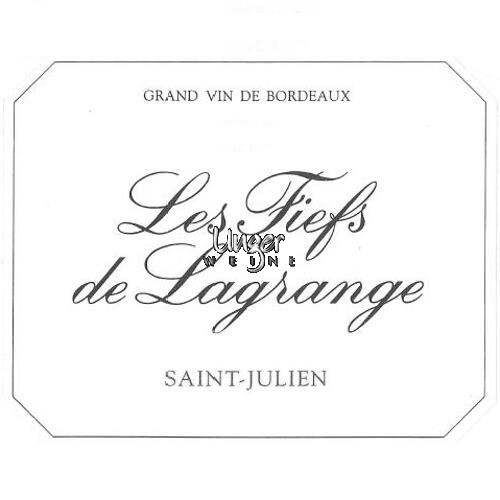 1996 Les Fiefs de Lagrange Chateau Lagrange Saint Julien