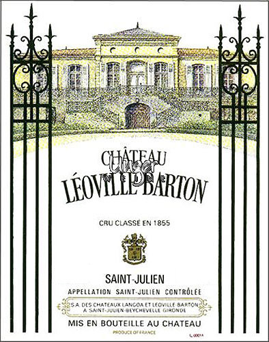 1992 Chateau Leoville Barton Saint Julien