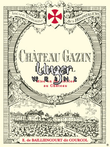2011 Chateau Gazin Pomerol
