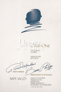 1997 Opus One Mondavi Napa Valley