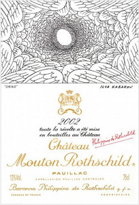 Chateau Mouton Rothschild 2002