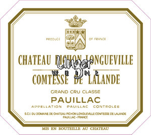 2003 Chateau Pichon Comtesse de Lalande Pauillac