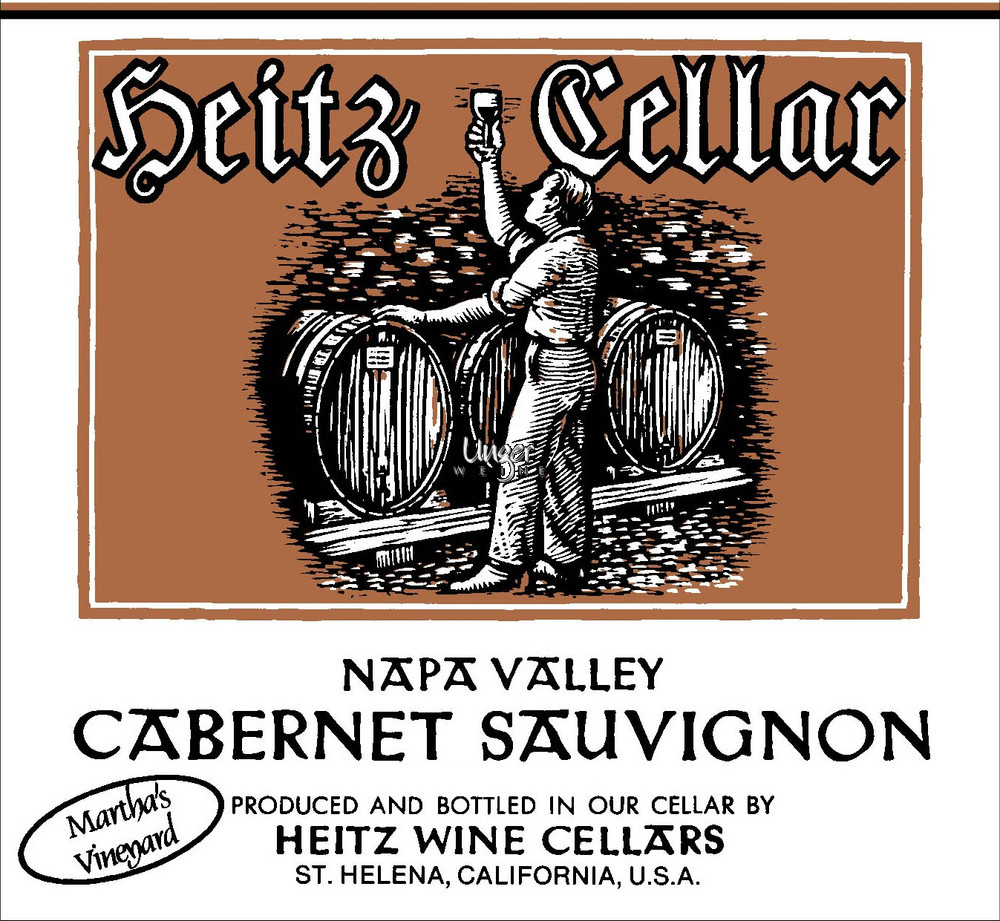 2000 Martha`s Vineyard Cabernet Sauvignon Heitz Napa Valley