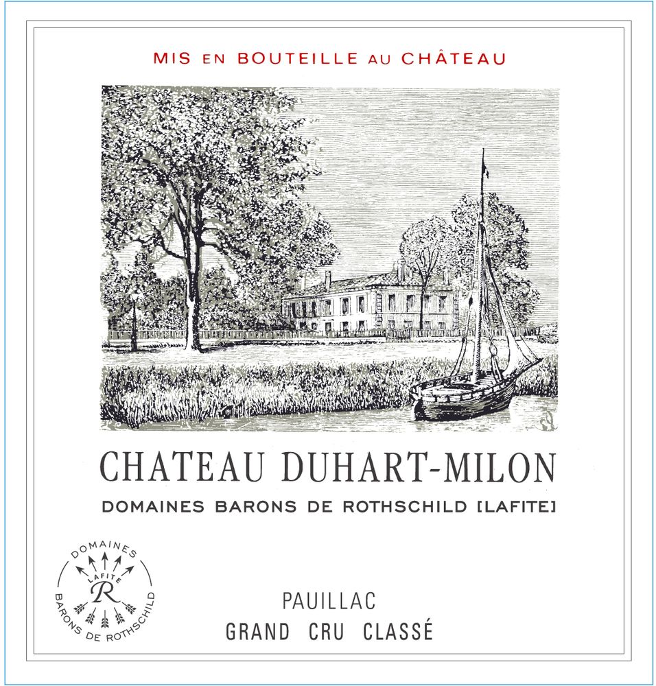 2009 Chateau Duhart Milon Pauillac