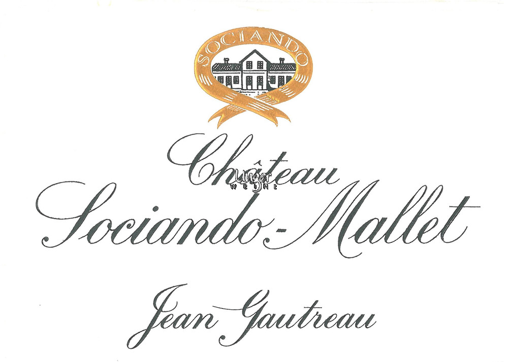 1993 Chateau Sociando Mallet Haut Medoc