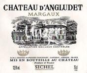 2013 Chateau D´Angludet Margaux