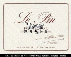 2021 Le Pin - Ex Chateau Chateau Le Pin Pomerol