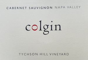 2008 Tychson Hill Vineyard Cabernet Sauvignon Colgin Napa Valley