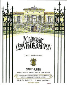 1989 Chateau Leoville Barton Saint Julien