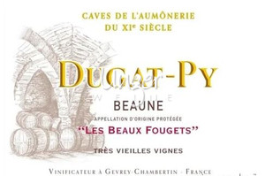 2020 Beaune Les Beaux Fougets Tres Vieilles Vignes Dugat Py Cote de Beaune