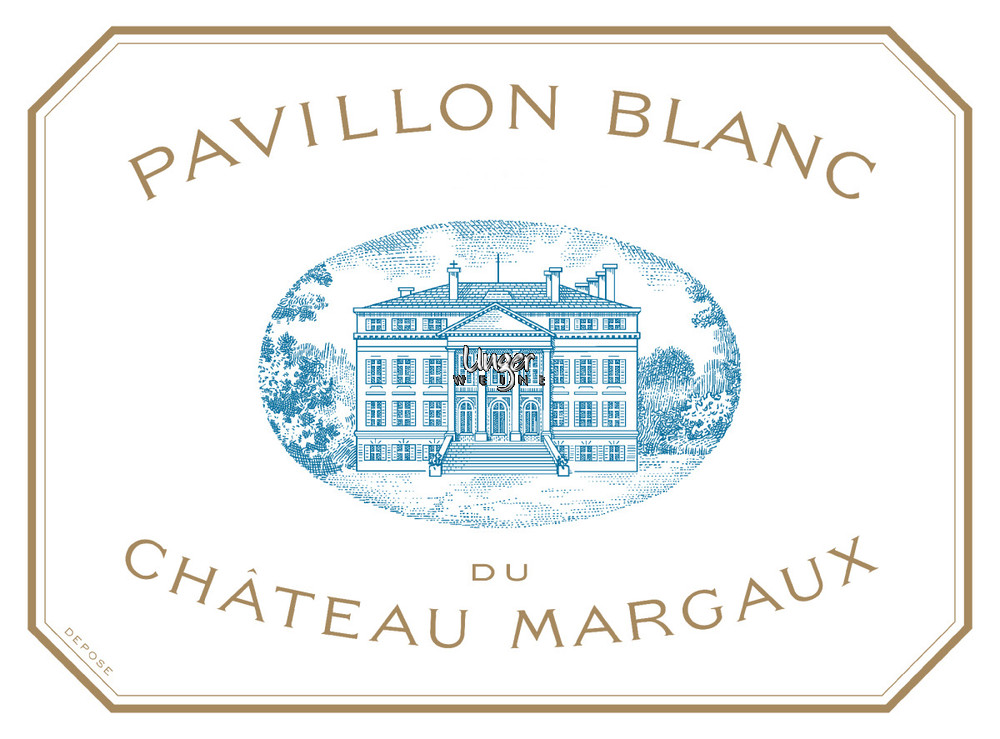 2019 Pavillon Blanc Chateau Margaux Margaux