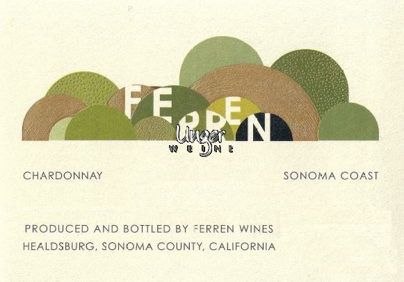 2021 Sonoma Coast Chardonnay Ferren Sonoma Coast