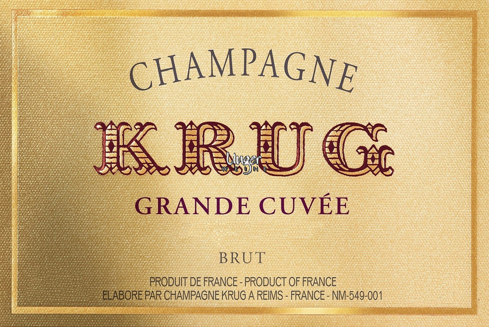 Champagner Grande Cuvee 170eme Edition, brut Krug Champagne