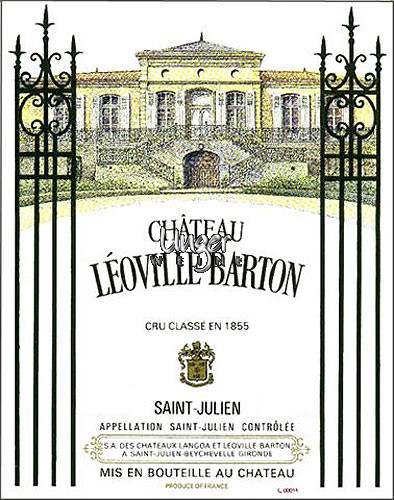 2016 Chateau Leoville Barton Saint Julien