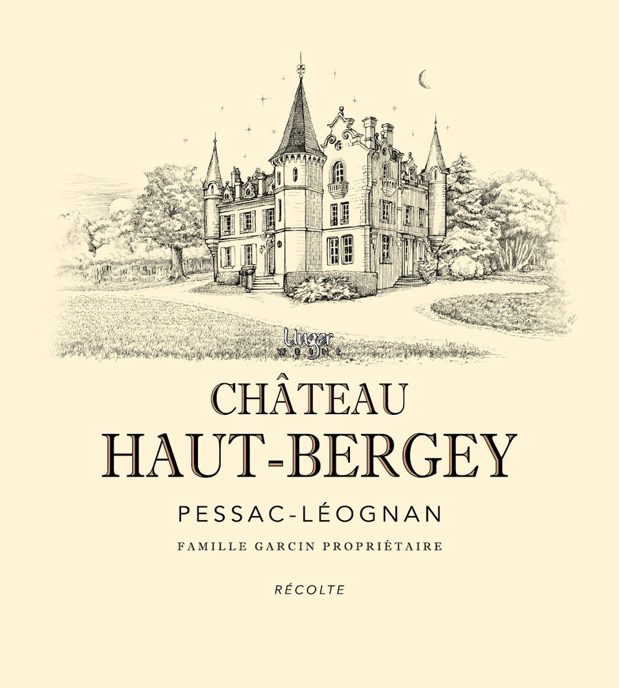 2008 Chateau Haut Bergey Rouge Chateau Haut Bergey Graves