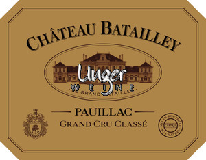 1990 Chateau Batailley Pauillac