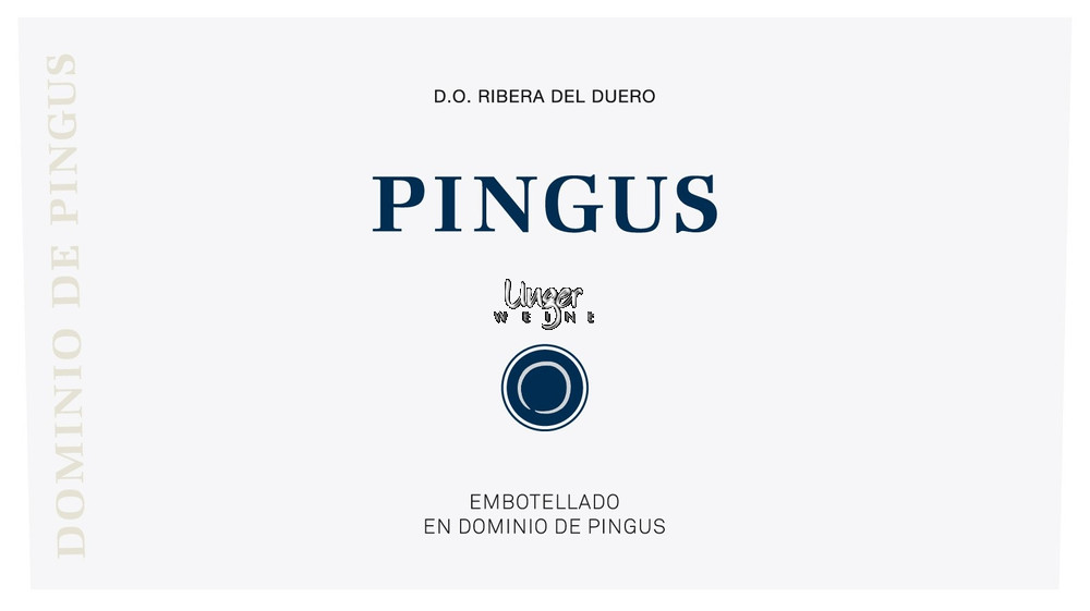2015 Pingus Dominio de Pingus Ribera del Duero