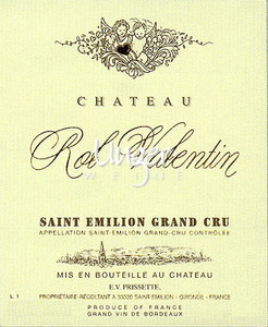 1999 Chateau Rol Valentin Saint Emilion