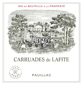 2021 Carruades de Lafite Chateau Lafite Rothschild Pauillac