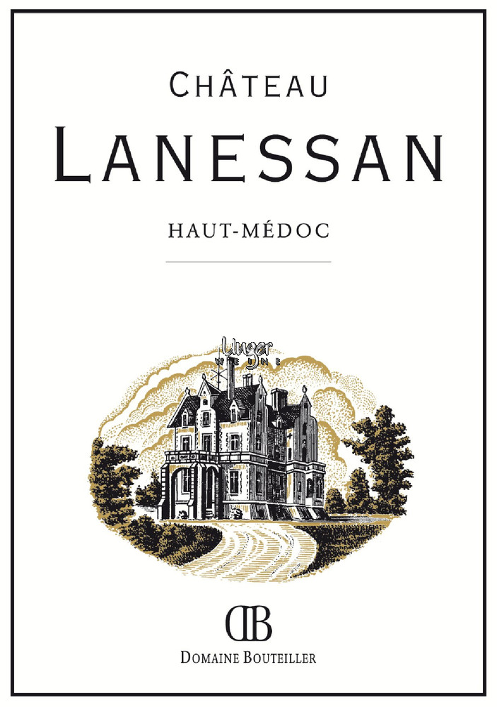 1989 Chateau Lanessan Haut Medoc