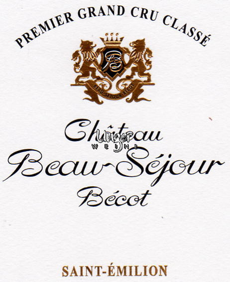 2000 Chateau Beau Sejour Becot Saint Emilion