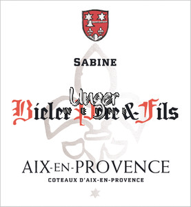 2022 Sabine AIX en Provence Rose Bieler Pere et Fils Provence