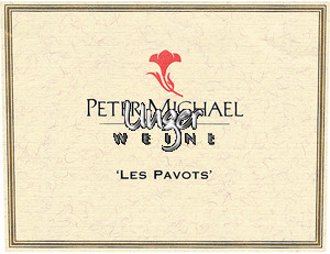 2013 Les Pavots Proprietary Red Michael, Peter Knight´s Valley